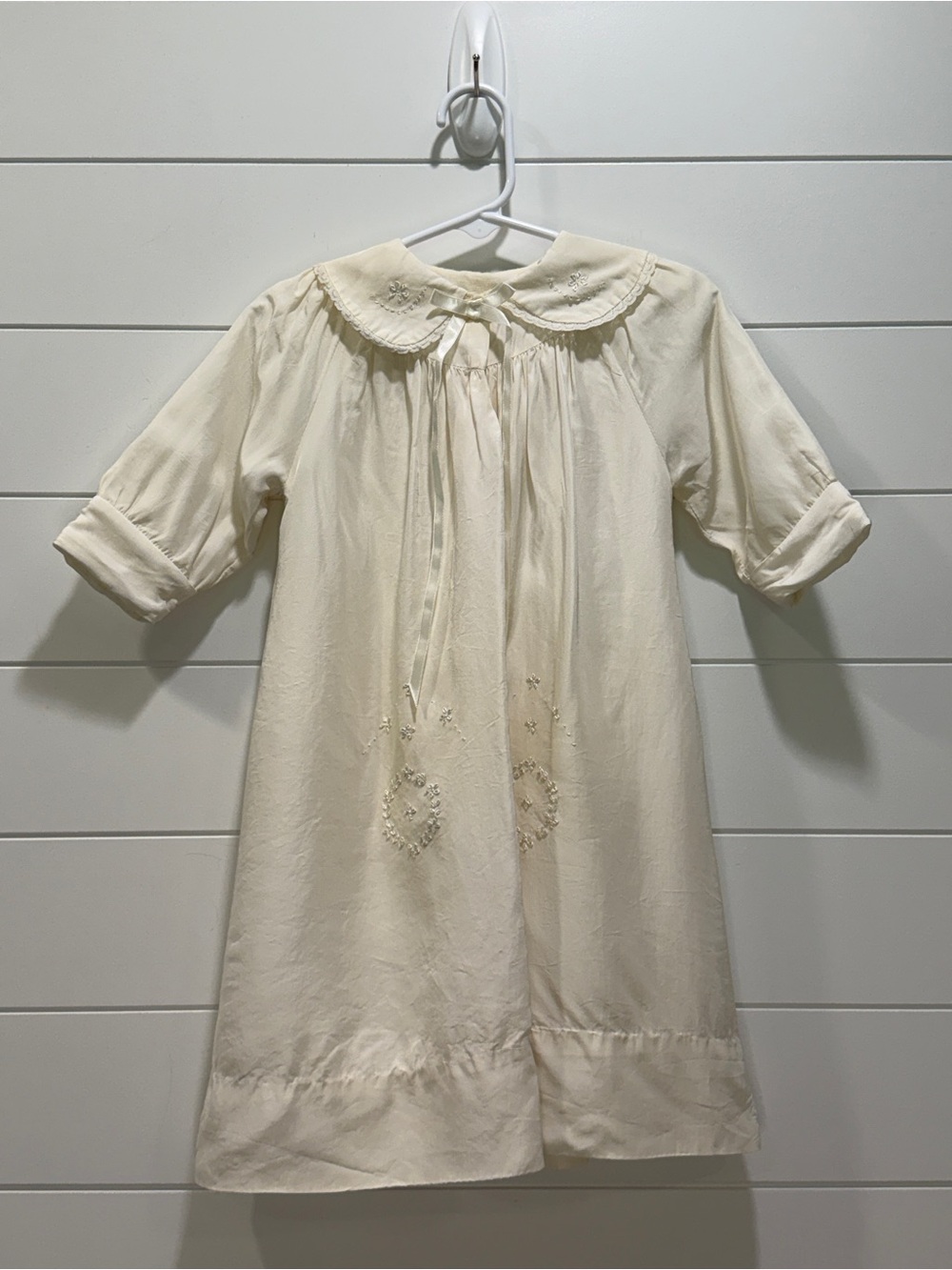 Vintage/Antique christening/layette/baptismal dress